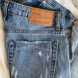 One teaspoon Highwaist bandits size 27